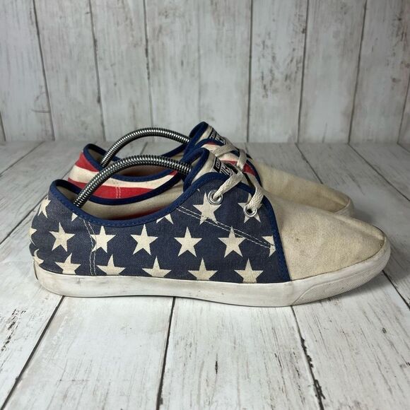 Converse American flag sneaker‎ Mens 11 - Picture 1 of 9